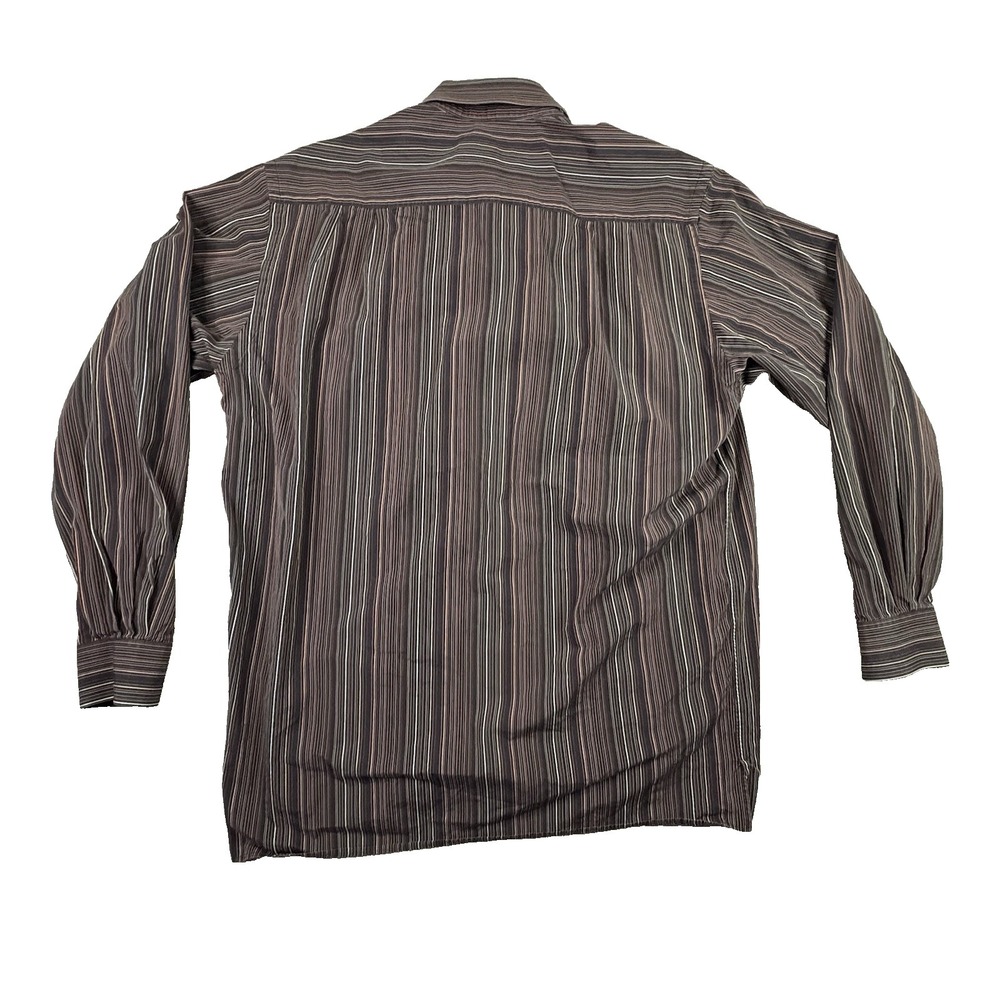 Ermenegildo Zegna Men's L Multicolor‎ Striped LS SEE DESCRIPTION - Picture 2 of 16